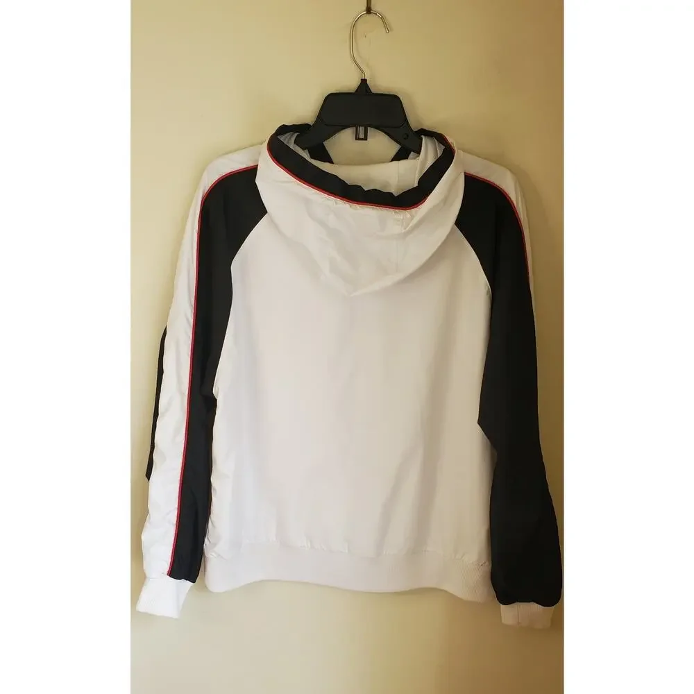 Vintage 1997‎ Nike Tracksuit White Black Red Men's XL